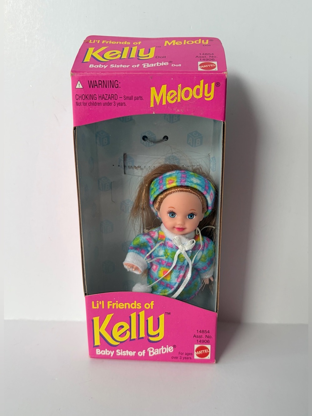 Barbie Li’l Friends of Kelly Melody doll - Picture 3 of 7